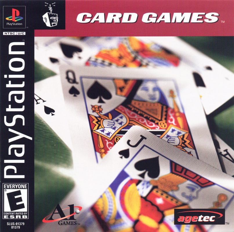 Card Games box art for Playstation